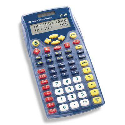 TI 15 School Calculator TI 15 School Calculator